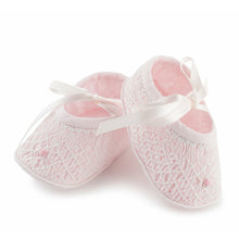 Load image into Gallery viewer, Girls Smocked Bootie