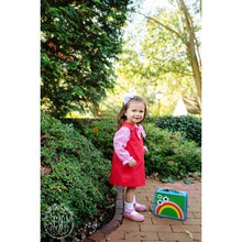 Load image into Gallery viewer, Juliet Jumper- Richmond Red Broadcloth