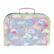 Load image into Gallery viewer, Fantasy 15pc Musical Tin Tea Set