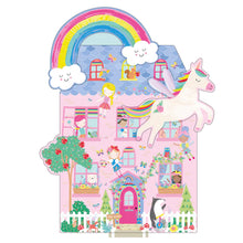 Load image into Gallery viewer, Rainbow Fairy 100pc 3 in 1 Puzzle
