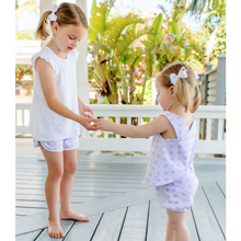 Load image into Gallery viewer, Cheryl Shorts - Ocean Club Cane/Worth Avenue White