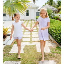 Load image into Gallery viewer, Cheryl Shorts - Ocean Club Cane/Worth Avenue White