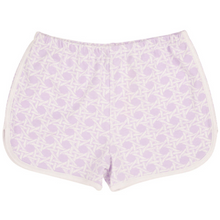 Load image into Gallery viewer, Cheryl Shorts - Ocean Club Cane/Worth Avenue White