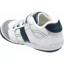 Load image into Gallery viewer, Artie - White & Classic Navy