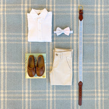 Load image into Gallery viewer, Dean's List Dress Shirt- Worth Avenue White/ WAW