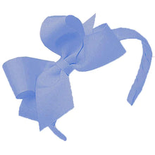 Load image into Gallery viewer, Medium Classic Grosgrain Bow on Headband - MORE COLORS