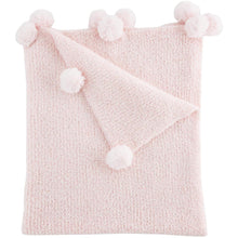 Load image into Gallery viewer, Pink Chenille Blanket

