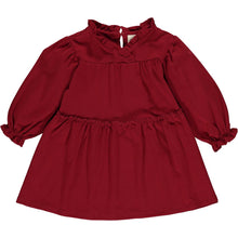 Load image into Gallery viewer, Hunter Dress- Burgundy
