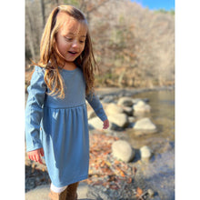 Load image into Gallery viewer, Madigan Dress - Blue
