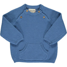 Load image into Gallery viewer, Morrison Baby Sweater - Blue
