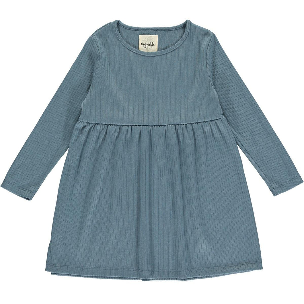 Madigan Dress - Blue