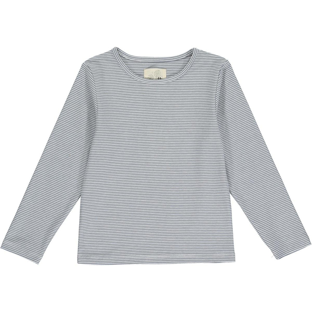 Reese T-Shirt- Blue Stripe