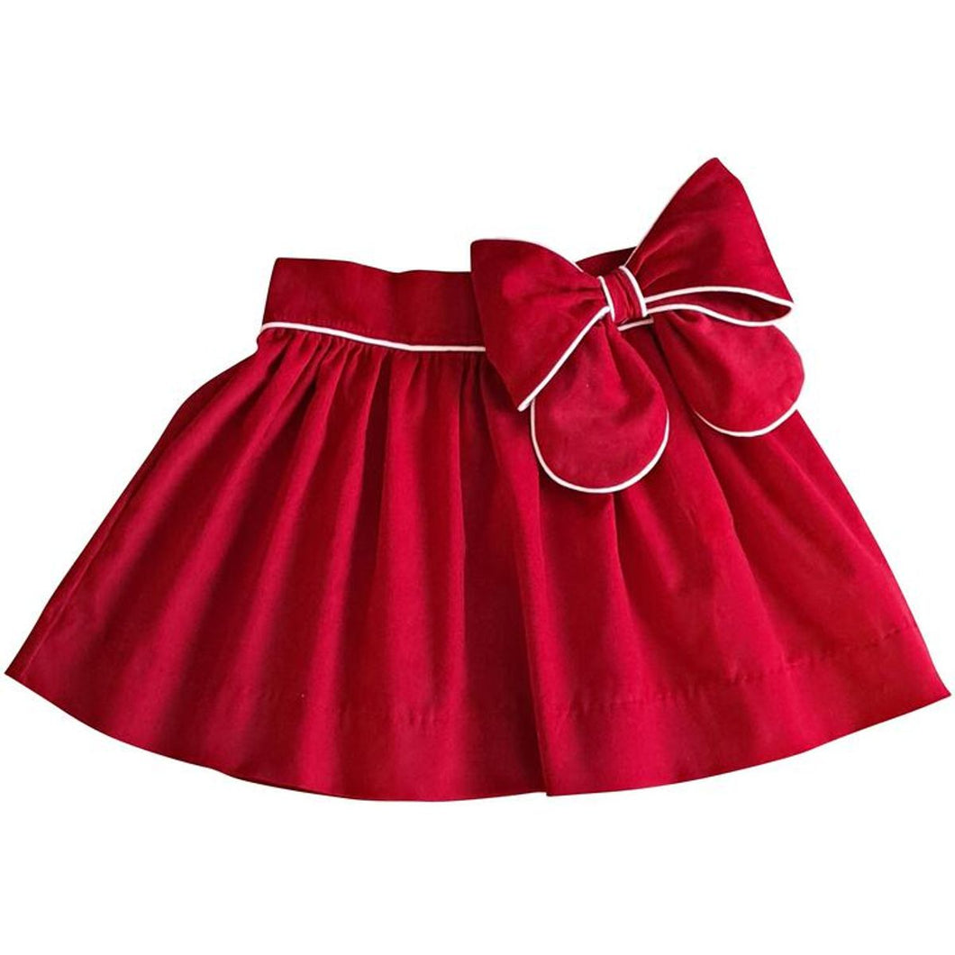 Red Bow Skirt