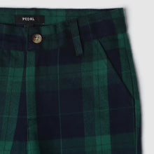Load image into Gallery viewer, Halden Tartan Pant- Hunter Plaid
