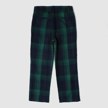 Load image into Gallery viewer, Halden Tartan Pant- Hunter Plaid
