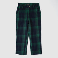 Load image into Gallery viewer, Halden Tartan Pant- Hunter Plaid
