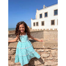 Load image into Gallery viewer, Strappy Tiered Sundress in Essaouira
