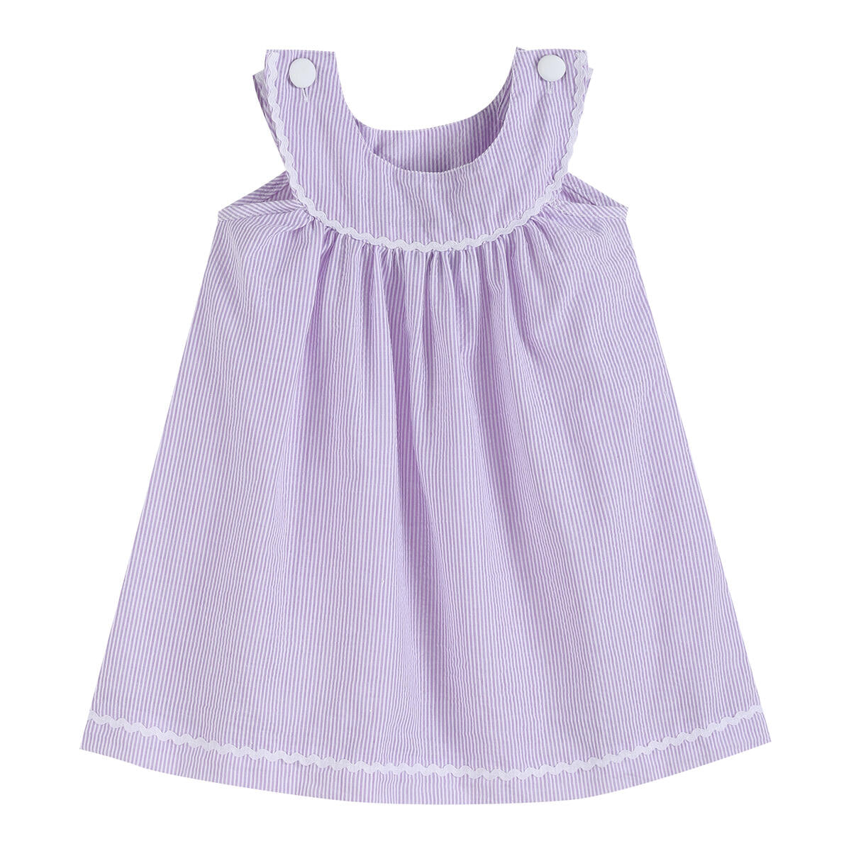 purple seersucker dress Organic Seersucker Peter Pan Collar Dress  Hope & Henry