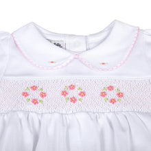 Load image into Gallery viewer, Lilly and Logan Pink Smocked Pant Set
