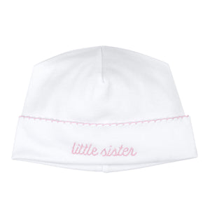 Little Sister Embroidered Hat