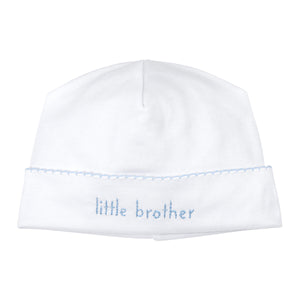 Little Brother Embroidered Hat