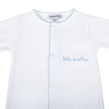 Load image into Gallery viewer, Little Brother Embroidered Converter Gown
