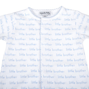 Little Brother Printed Converter Gown