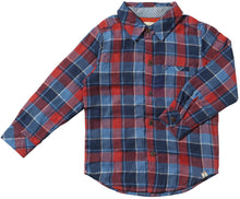 Load image into Gallery viewer, Atwood Woven Shirt Lined- China/ Rust Plaid
