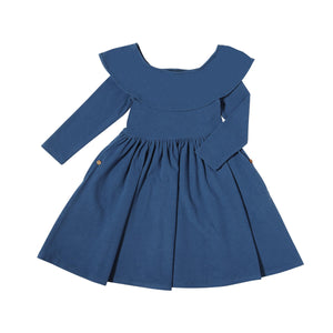 Maelle Dress- Sapphire