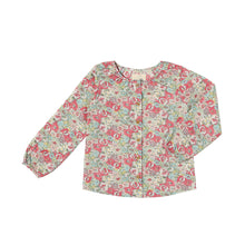 Load image into Gallery viewer, Claudette Blouse- English Garden
