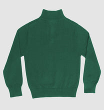 Load image into Gallery viewer, Aspen 1/4 Zip Sweater- Green
