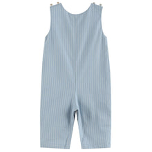 Load image into Gallery viewer, Puppy Smocked Overalls- Light Blue
