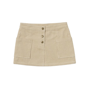 Daphne Skirt- Wheat