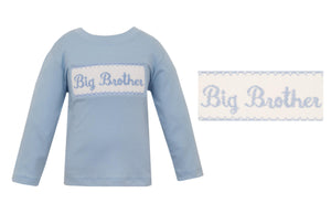 Big Brother T-Shirt- Light Blue Knit