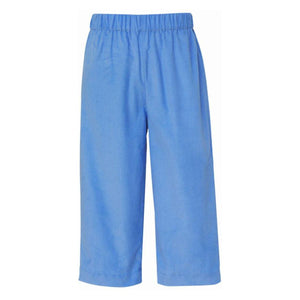 Corduroy Pull-on Pant - Periwinkle Blue