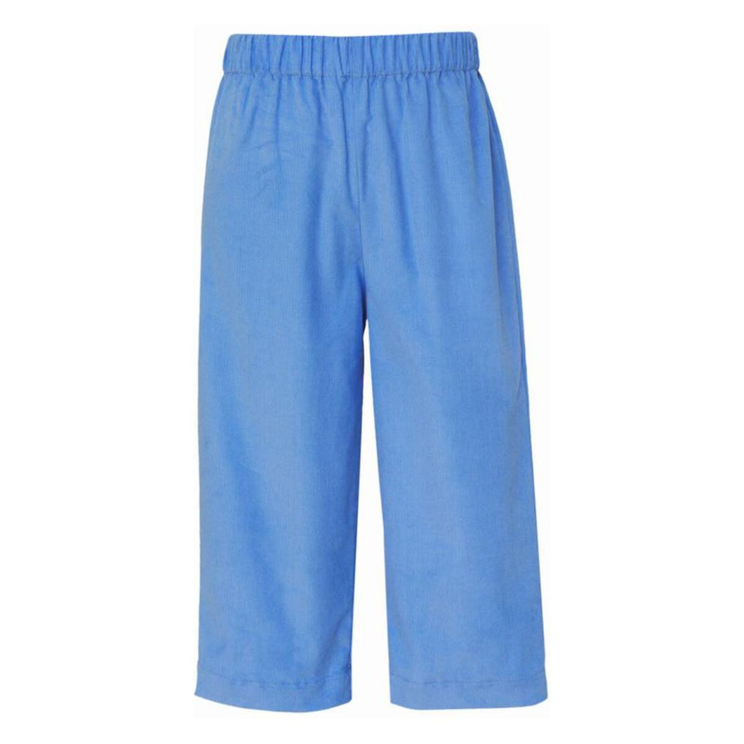 Corduroy Pull-on Pant - Periwinkle Blue