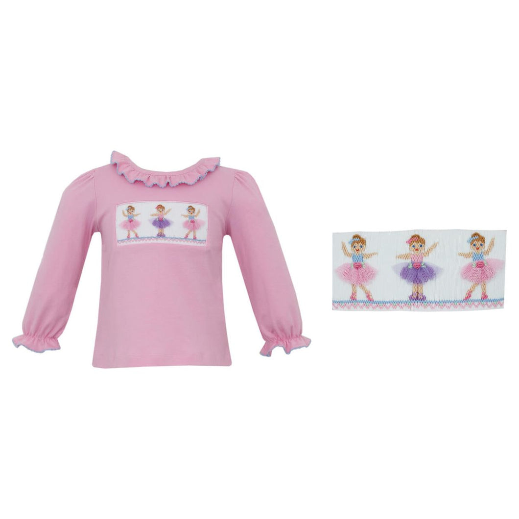 Ballerinas T-Shirt- Pink Knit