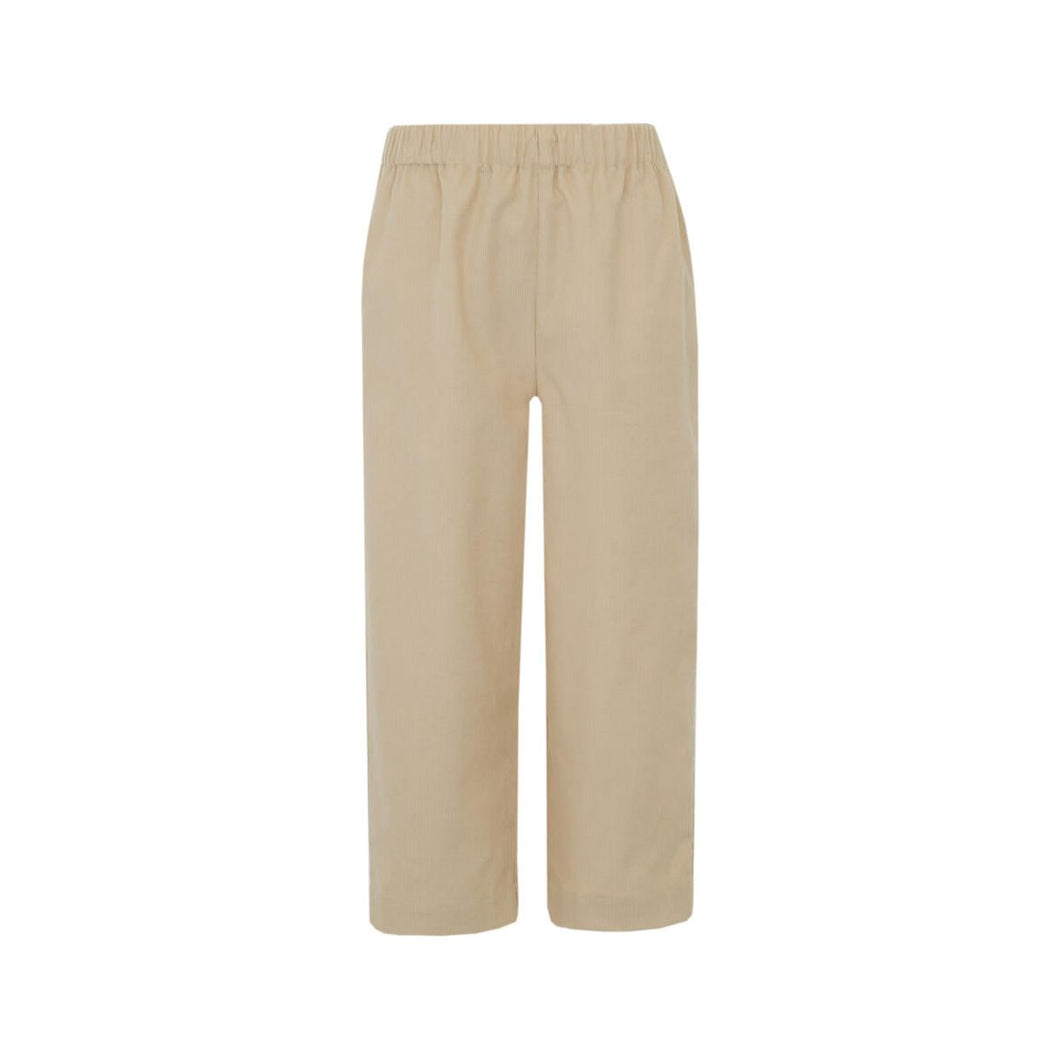 Corduroy Pull-on Pant - Khaki