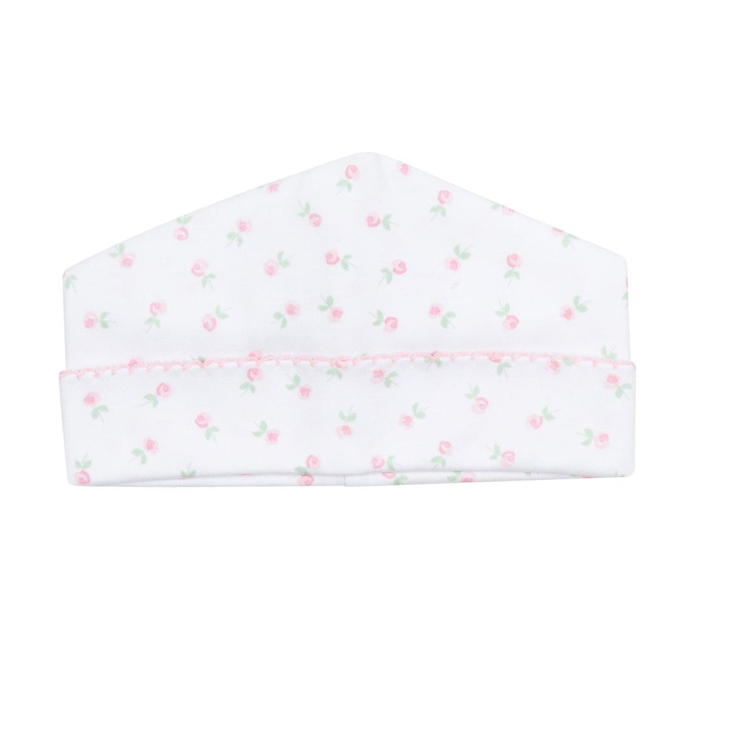 Juliette's Classics Printed Hat- Pink