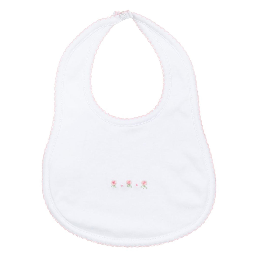 Juliette's Classics Bib- Pink