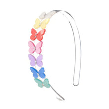 Load image into Gallery viewer, Butterflies Spring Colors Headband
