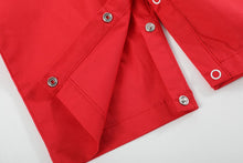 Load image into Gallery viewer, Santa Sleigh Overalls- Red
