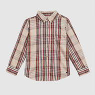 Autumn Plaid Shirt