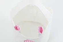 Load image into Gallery viewer, Pink Gingham Easter Bunny Basket
