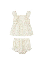 Load image into Gallery viewer, Sweet Pink Floral Ellie Bloomer Set
