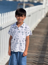 Load image into Gallery viewer, Beach Starboard Polo
