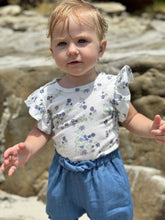 Load image into Gallery viewer, Lucy Baby Shorts Blue
