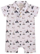 Load image into Gallery viewer, White Harbor Molokai Romper
