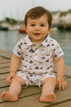 Load image into Gallery viewer, White Harbor Molokai Romper

