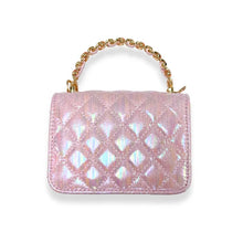 Load image into Gallery viewer, Shiny Quilted Purse - Pink
